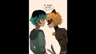 Luka x Adrien | lukadrein