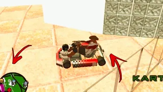 Secret Go Kart Location In GTA San Andreas | Go Kart In GTA San Andreas | No Mod
