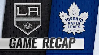 Kapanen scores two to lead Maple Leafs to 4-1 win