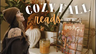 Cozy fall book recommendations☕️🍂🕯 | Fall tbr | Cozy reads