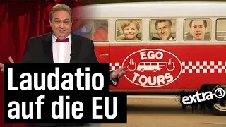 Oliver Kalkofes Laudatio für die Europäische Union | extra 3 | NDR
