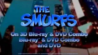 The Smurfs | Trailer | Out now on Blu-ray 3D, Blu-ray and DVD