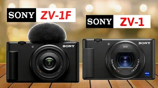 Sony ZV-1F VS Sony ZV-1 Specification | Sony ZV1F