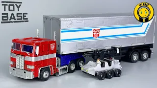 【Autobot Leader Optimus Prime】Transformers Masterpiece series MP10 Optimus Prime truck robot