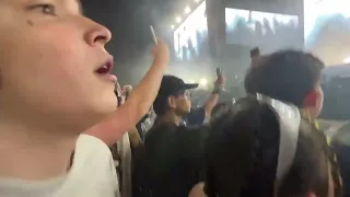 аглистефан и скалли милано жоска качаются на Rolling Loud