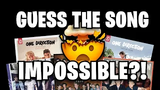 Guess the One Direction Song (IMPOSSIBLE)