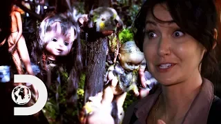 Jessica Chobot Hears Terrifying Doll Whispering "Mama" On The Haunted Island Of Dolls | Expedition X