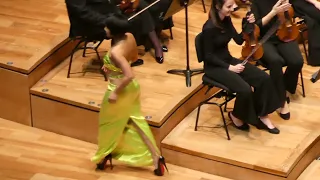 Yuja Wang "End of Yuja's concert" Paris 2023