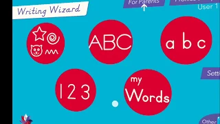 Writing Wizard - Kids Learn to Write Letters, Alphabet & Words