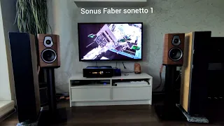 Sonus Faber sonetto 1 vs Dynaudio excite x32