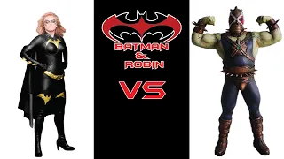 Batgirl vs Bane PS1/PSX Game | Batman & Robin | ALLSTARGAMER