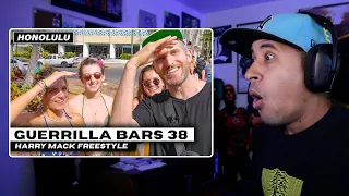 Aloha Flows | Harry Mack Guerrilla Bars 38 Honolulu (Reaction)