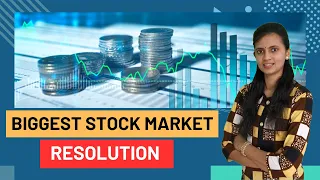 Biggest Stock Market Resolution | CA Akshatha Udupa