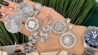 Стильное серебро от ФИТ💚 Бескаменка: кольца, серьги, цепочки, браслеты