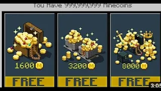 HOW TO GET MINECOINS FOR FREE 2023 NO CAP NOT CLICKBAIT