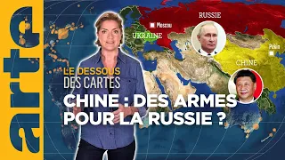 Chine-Russie : l’alerte américaine - Le dessous des cartes - L’essentiel | ARTE