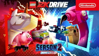 LEGO 2K Drive - Drive Pass Season 2 Trailer - Nintendo Switch