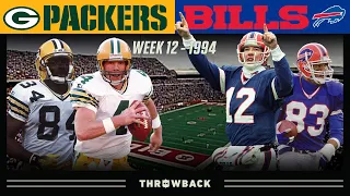 Favre/Sharpe vs Kelly/Reed What Duo You Got? (Packers vs. Bills 1994, Week 12)