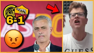 [SUPERSFOGO PROLUNGATO] La CONFERENZA di MOURINHO dopo BODO/GLIMMT-ROMA 6-1 mi fa lNCAZZARE