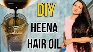 काले, लम्बे, घने और मुलायम बालों के लिए घर पर बनाये DIY Hair Growth Oil | 100% Effective