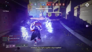 Destiny 2 Beta - 1st Sentinel team wipe