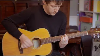 How To Play "Walk Away As The Door Slams" by Lil Peep (Acoustic)