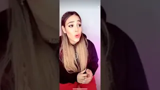 Danna paola (Rapunzel) cantando Cuando empezaré a vivir