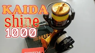 Катушка Kaida Shine 1000.Годно, Достойно.Хорошая Катушка Для любого вида.#dayo