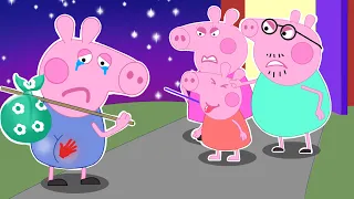 Oh No! Please Come Back Home...Sorry Baby George! | Peppa Pig Funny Animation