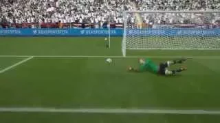 FIFA 15 Skill Tutorial 26 - Fancy Shot + Foot Feint Standing