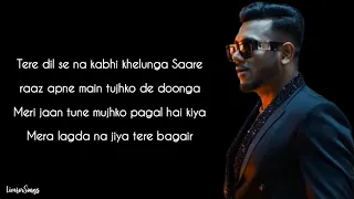 Maan meri jaan (lyrics) : King | Saurabh Lokhande | Champagne talk | LiveforSongs