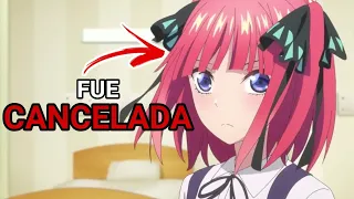 CANCELADO!? Por Esta RAZÓN No Ha Salido La 3 TEMPORADA de LAS QUINTILLIZAS!!