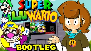 SUPER LUWARIO 12-in-1 | Luigi x Wario BOOTLEG CARTRIDGE!