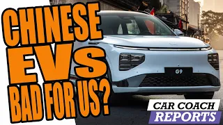 Chinese EV’s Coming to the USA - Will it Destroy The Car Market