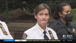 NYPD Holds Briefing On Union Square Subway Station Shooting