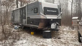 Deer Camp 2021 RV short tour