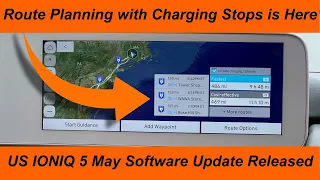 Ioniq 5/EV6 Route Planning with Charging Stops Finally Released! | Road Tripping Just Got Easier