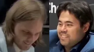 Hikaru Nakamura and Richard Rapport Started Smiling After the Game in Chess Candidates 2022