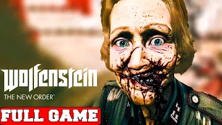 Wolfenstein: The New Order Full Game Gameplay Walkthrough No Commentary (PC)