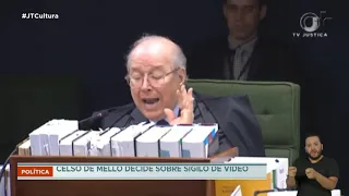 Celso de Mello decide hoje sobre sigilo do vídeo de reunião ministerial