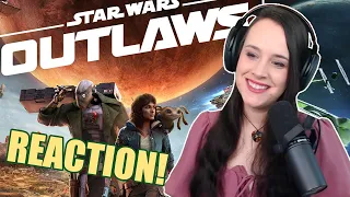 Star Wars Outlaws: Gameplay Reaction! - bunnytails