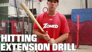 BEST HITTING EXTENSION DRILL
