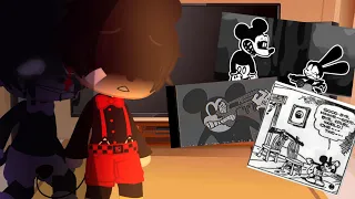 Mickey Mouse and friends react to Mouse.avi VS Oswald and more! (PART 3)