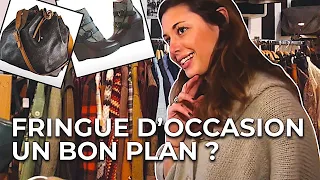 La fringue d’occasion : un bon plan ?