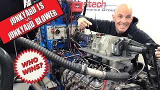 JUNKYARD LS M90 SUPERCHARGER TEST-FULL RESULTS!