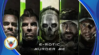 E-Rotic - Murder Me (Remix) + C.O.D. Modern Warfare II - PC Gameplay 4K 60FPS