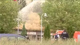 RTF.1-Nachrichten: Brand Schreinerei Reutlingen