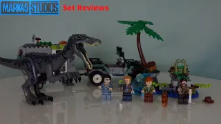 Baryonyx Face-Off (75935) | LEGO Jurassic World review!