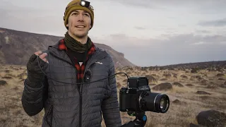 Pentax 6x7 Film Photography - Dawn in the Snake River Canyon