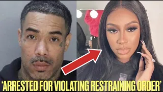 Gunplay ARRESTED For VIOLATING RESTRAINING ORDER 8 TIMES After Being CAUGHT OUTSIDE His Ex-Wife Home